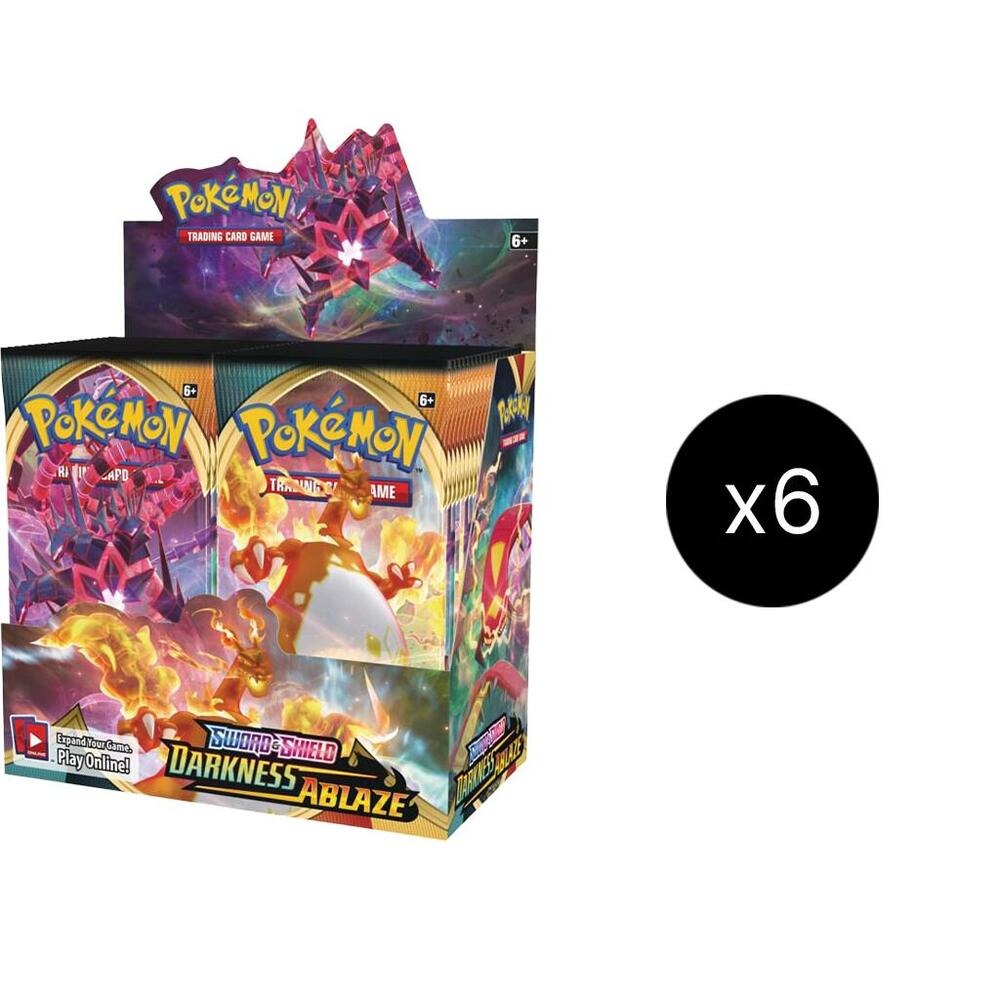 Darkness Ablaze Booster Box Case - SWSH03: Darkness Ablaze (SWSH03)
