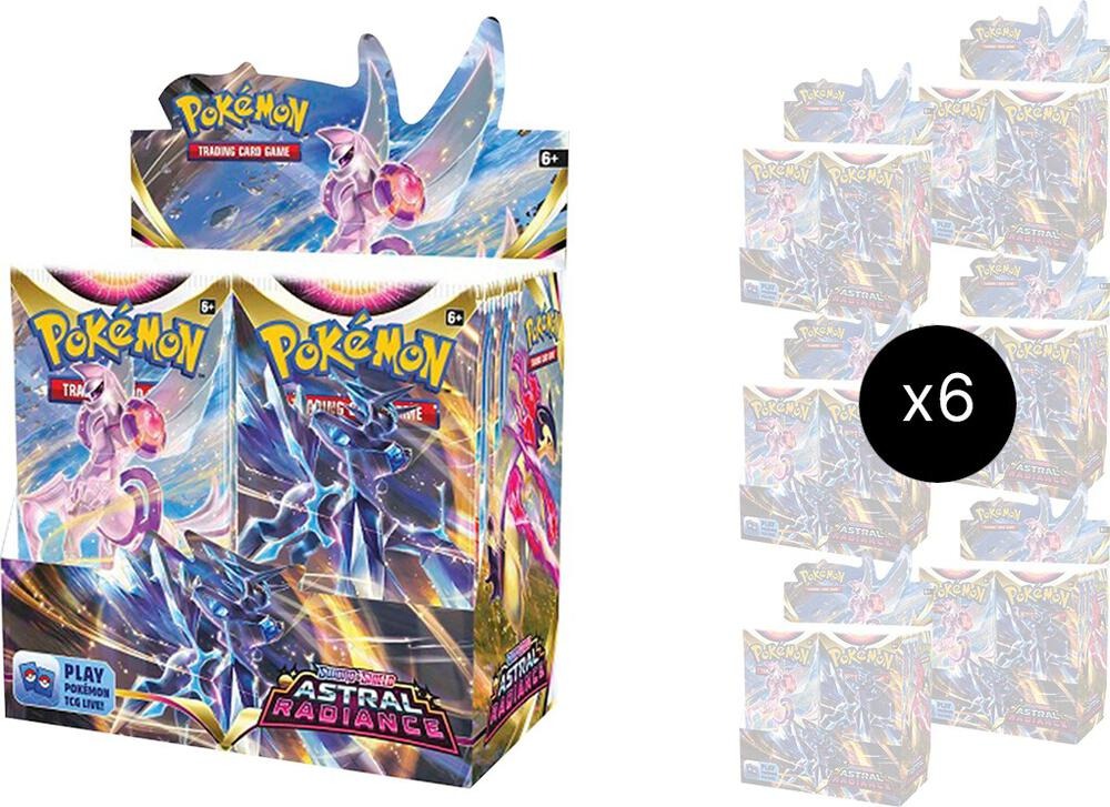 Astral Radiance Booster Box Case - SWSH10: Astral Radiance (SWSH10)