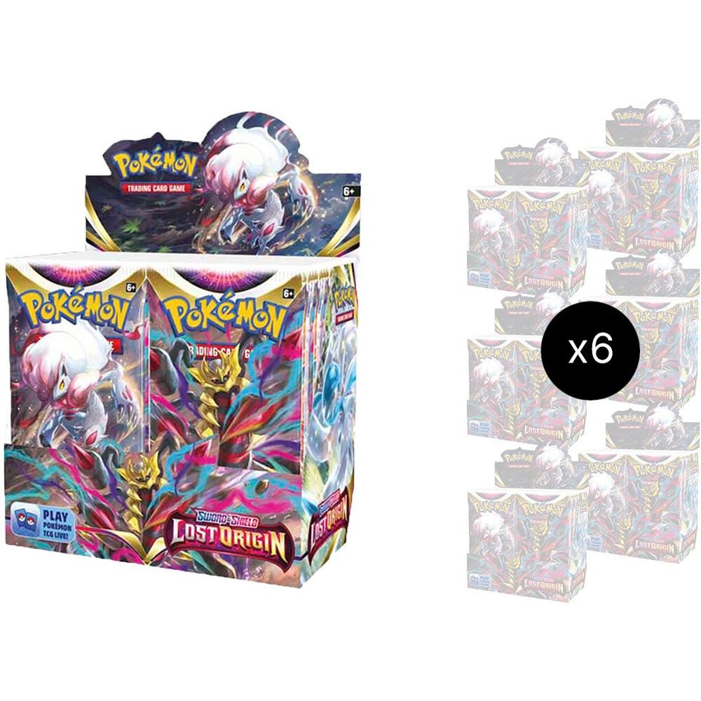 Lost Origin Booster Box Case - SWSH11: Lost Origin (SWSH11)