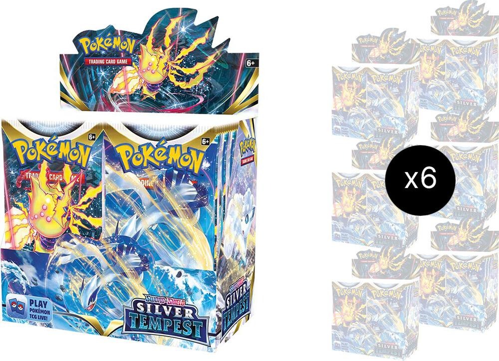 Brilliant Stars Booster Box Case - SWSH09: Brilliant Stars (SWSH09)