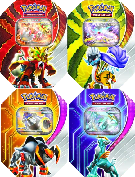 Pokemon Scarlet & Violet - Paradox Destinies Tin