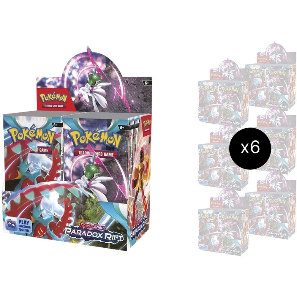 Paradox Rift Booster Box Case - SV04: Paradox Rift (PAR)