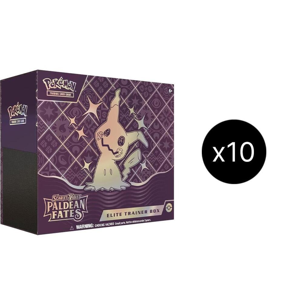 Paldean Fates Elite Trainer Box Case - SV: Paldean Fates (PAF)