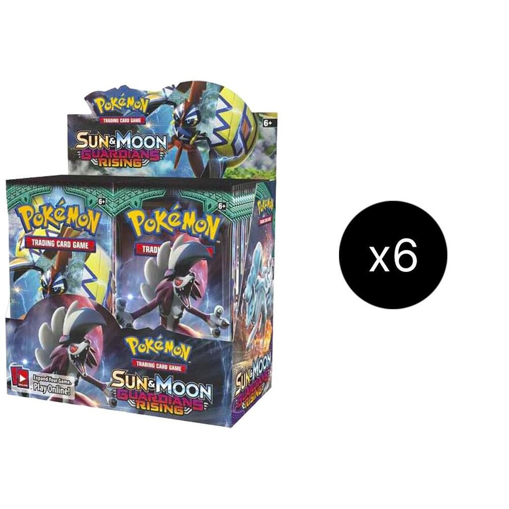 Guardians Rising Booster Box Case - SM - Guardians Rising (SM02)